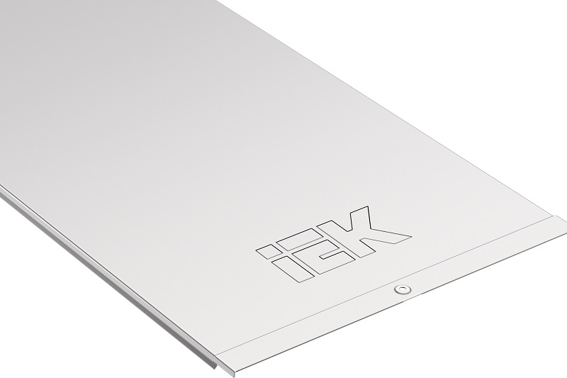 Крышка на лоток IEK CLP 500х3000 сталь 1,0мм фото Крышка на лоток IEK CLP 500х3000 сталь 1,0мм картинка